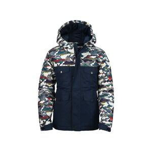 Arctix‎ Kids Slalom White Multi Camo Jacket Size Meedium (10/12) New With Tags